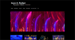 Desktop Screenshot of jasonbadger.com
